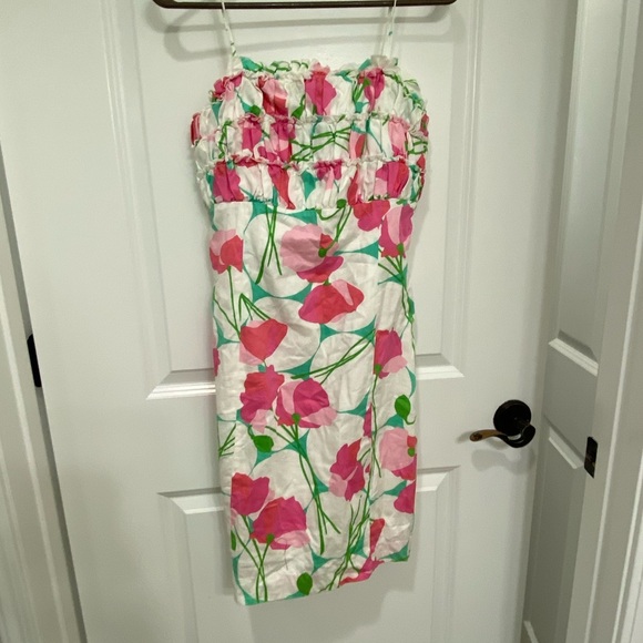 Lilly Pulitzer Franco Had Me A Blast Dress Small missing tags Easter - Picture 4 of 11